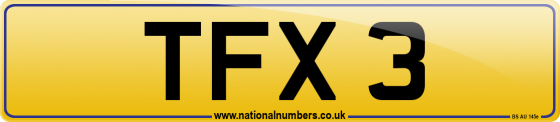 TFX 3