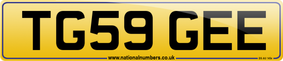 TG59 GEE