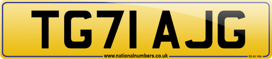 TG71 AJG