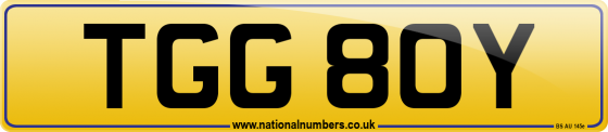 TGG 80Y