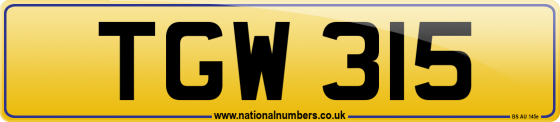 TGW 315