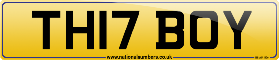 TH17 BOY