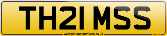 TH21 MSS