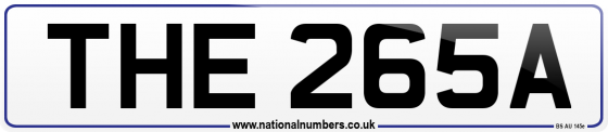 THE 265A