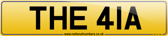 THE 41A