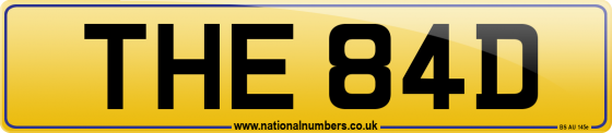 THE 84D