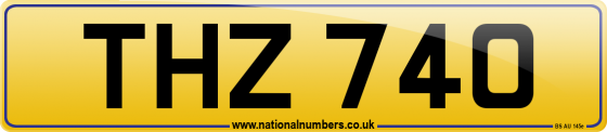 THZ 740