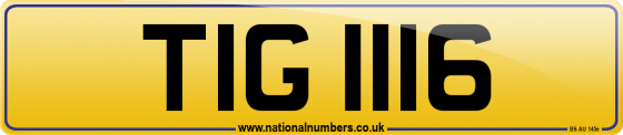TIG 1116