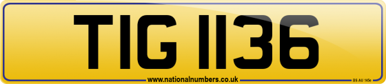 TIG 1136