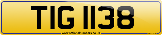 TIG 1138