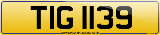 TIG 1139