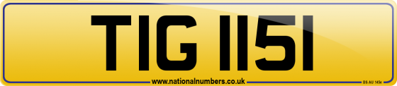 TIG 1151