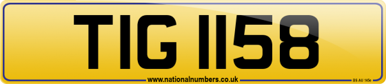 TIG 1158
