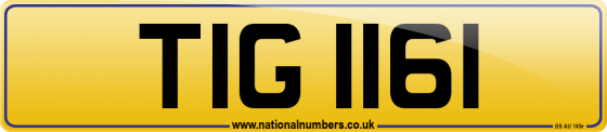 TIG 1161