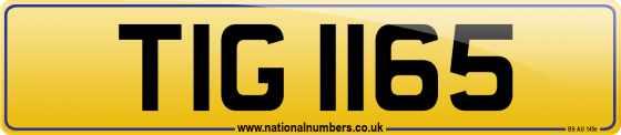 TIG 1165