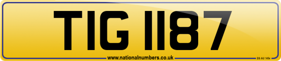TIG 1187