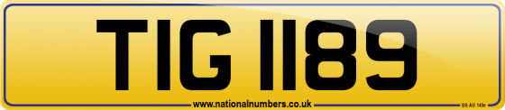 TIG 1189