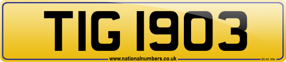 TIG 1903