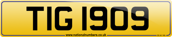 TIG 1909