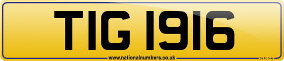 TIG 1916