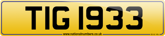 TIG 1933