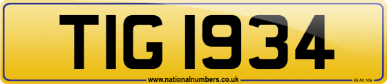 TIG 1934