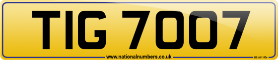 TIG 7007