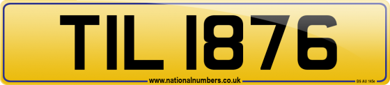 TIL 1876