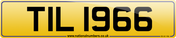 TIL 1966