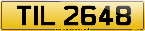 TIL 2648