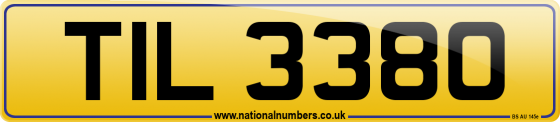 TIL 3380