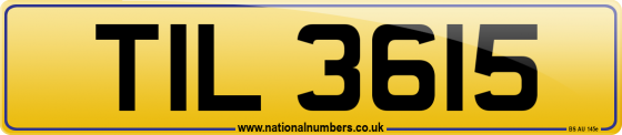 TIL 3615