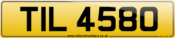 TIL 4580