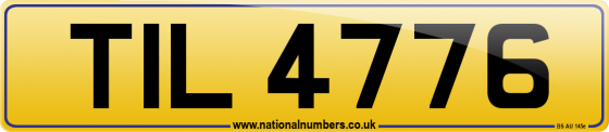 TIL 4776