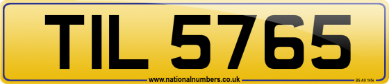 TIL 5765