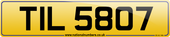 TIL 5807