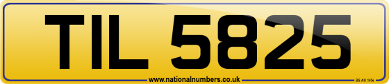 TIL 5825