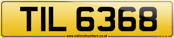 TIL 6368