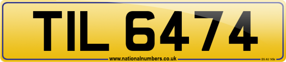 TIL 6474