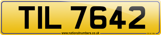 TIL 7642