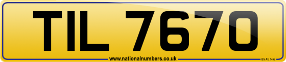 TIL 7670