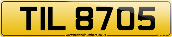 TIL 8705