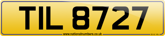 TIL 8727