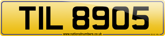 TIL 8905