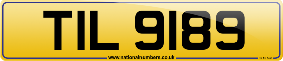 TIL 9189