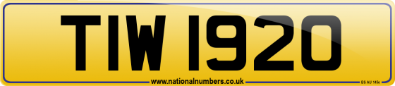TIW 1920