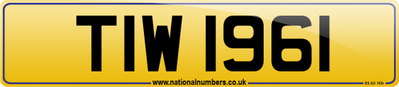 TIW 1961