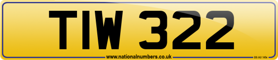 TIW 322