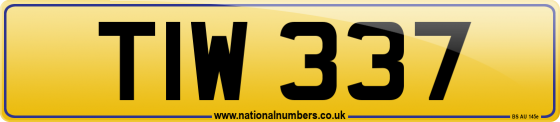 TIW 337