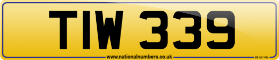 TIW 339
